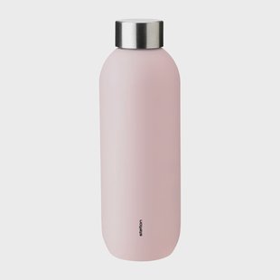 Stelton Keep Cool thermosfles 0,6 l Soft rose