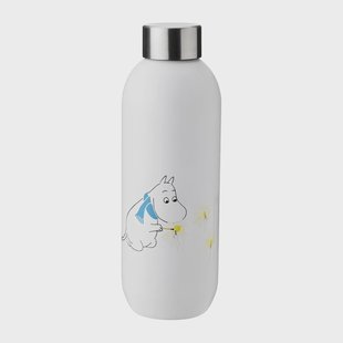 Stelton Keep Cool Moomin fles 0,75 l Frost