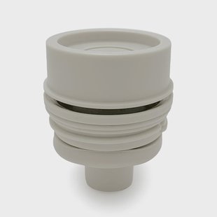 Stelton Emma deksel voor thermoskan koffie soft sand Ø5,5 cm