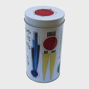 Almedahls Picknick ronde pot 11x19 cm Multi