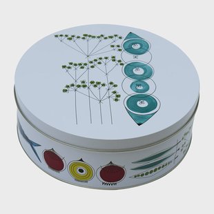 Almedahls Picknick ronde pot 9x25 cm Multi