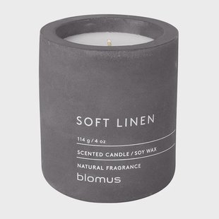 blomus Fraga geurkaars 24 uur Soft Linen-Magnet