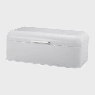 Dorre Bella broodtrommel koolstaal 23x42 cm Wit