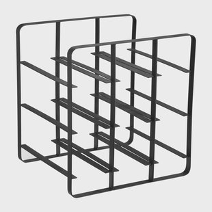 Dorre Vinia wijnrek 9 flessen 30 cm IJzer