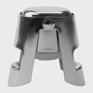 Dorre Bourdeaux wijn- en champage-afsluiter Roestvrij staal