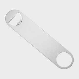 Dorre Oprah flessenopener 18 cm Roestvrij-staal