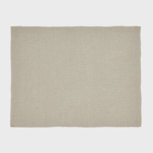 Boel & Jan Rufus placemat 35x45 cm Beige Boel & Jan Rufus placemat 35x45 cm Beige