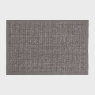 Dixie Sisal deurmat grijs 60x90 cm
