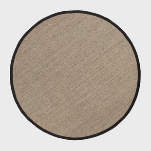 Dixie Sisal vloerkleed rond natuur Ø150 cm