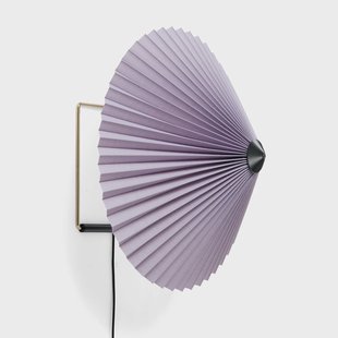 HAY Matin wall muurlamp Ø38 cm Lavender shade