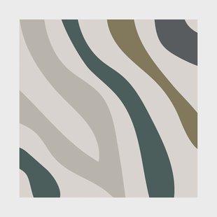 Cooee Design Gotland servetten 33x33 cm 20-pack Forest