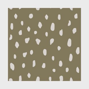Cooee Design Dots servetten 33x33 cm 20-pack Olive