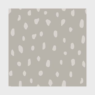 Cooee Design Dots servetten 33x33 cm 20-pack Sand
