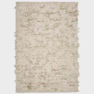 Classic Collection Rio wollen vloerkleed 170x230 cm Beige