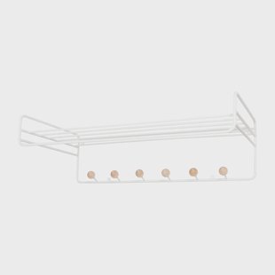 Maze Bill Hat rack hoedenplank Wit