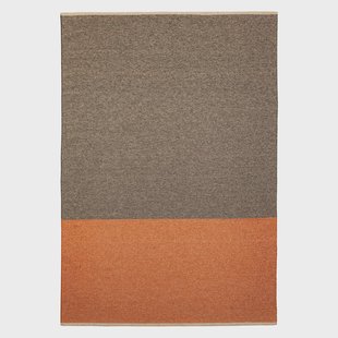 Brita Sweden Moor vloerkleed mud (zwart-terracotta) 170x300 cm