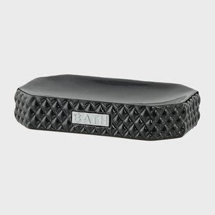 Lene Bjerre Marion zeepbakje 13,5x9 cm Black-silver