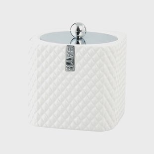 Lene Bjerre Marion pot 13,5 cm White-silver