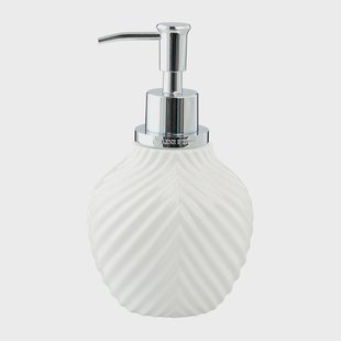 Lene Bjerre Milda zeeppompje 17,5 cm White-silver Lene Bjerre Milda zeeppompje 17,5 cm White-silver