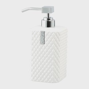Lene Bjerre Marion zeeppompje 17,5 cm White-silver Lene Bjerre Marion zeeppompje 17,5 cm White-silver