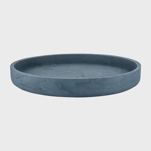 Mette Ditmer Attitude dienblad Ø22 cm Slate blue