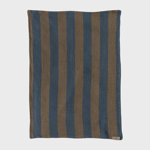 Mette Ditmer Elvira keukenhanddoek 50x70 cm Ochre