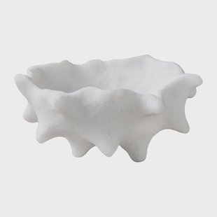 Mette Ditmer Art piece kastanje Ø20 cm Off-white Mette Ditmer Art piece kastanje Ø20 cm Off-white