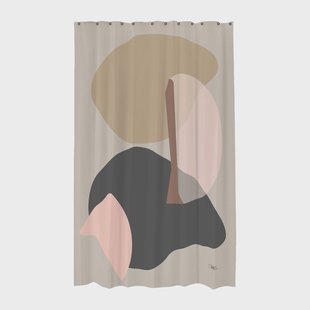 Mette Ditmer Gallery douchegordijn 150x200 cm Sand