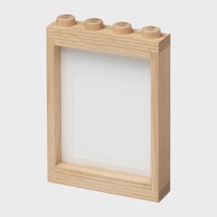 Lego LEGO houten lijst Gezeept eikenhout