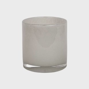 Olsson & Jensen Nilla waxinelichthouder 12 cm Grijsbeige Olsson & Jensen Nilla waxinelichthouder 12 cm Grijsbeige