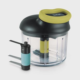 Tefal Tefal 5 sec chopper minihakker met ijscrushermessen 0,9 L