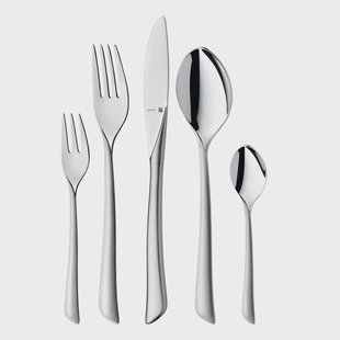 WMF Virginia bestekset cromargan halfmat 30-delig