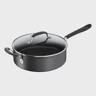 Tefal Jamie Oliver Quick & Easy sauteerpan hard anodised 26 cm