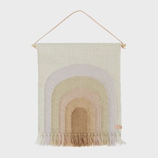 OYOY Follow the rainbow wanddecoratie 55x69 cm Lavender