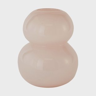 OYOY Lasi vaas 30 cm Rose