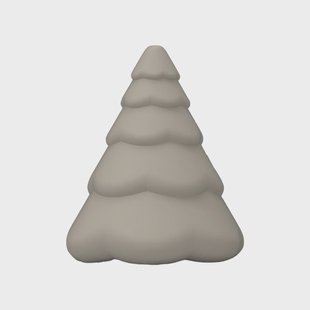 Cooee Design Snowy kerstboom 20 cm Sand
