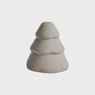 Cooee Design Snowy kerstboom 10 cm Sand