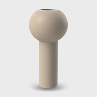 Cooee Design Pillar vaas 24 cm Sand