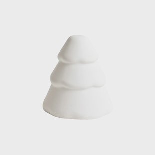 Cooee Design Snowy kerstboom 10 cm White