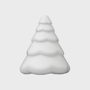 Cooee Design Snowy kerstboom 20 cm White