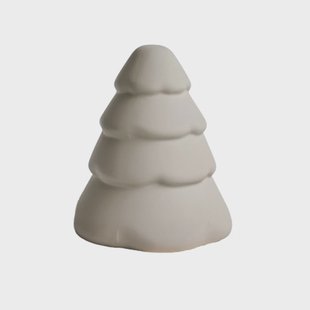 Cooee Design Snowy kerstboom 15 cm Sand