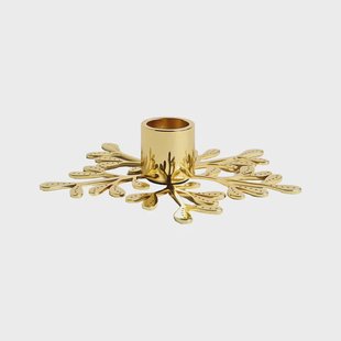 Cooee Design Mistletoe kandelaar Messing