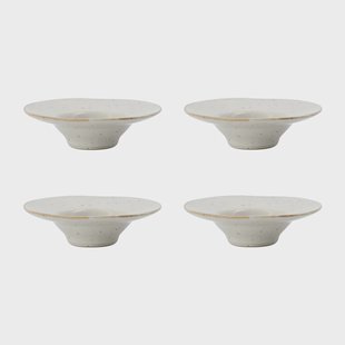 House Doctor Pion eierdop 4-pack Grijs-wit