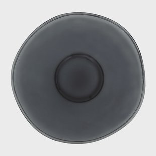 URBAN NATURE CULTURE UNC bord gerecycled glas Ø23 cm Ebony URBAN NATURE CULTURE UNC bord gerecycled glas Ø23 cm Ebony