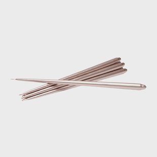 STOFF STOFF taps toelopende kaars by ester & erik 6-pack Champagne