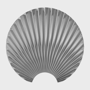 AYTM Concha haak zilver S