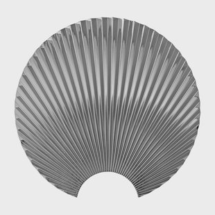 AYTM Concha haak zilver L