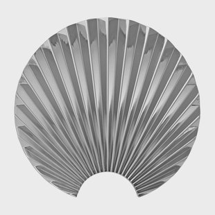 AYTM Concha haak zilver XS