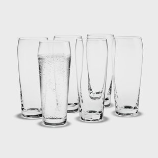 Holmegaard Perfection waterglas transparant 6-pack 45 cl