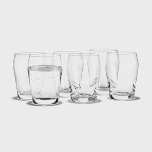 Holmegaard Perfection waterglas transparant 6-pack 23 cl